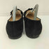 プラダ PRADA ビジュー リボン フラット パンプス レディース 35 1/2