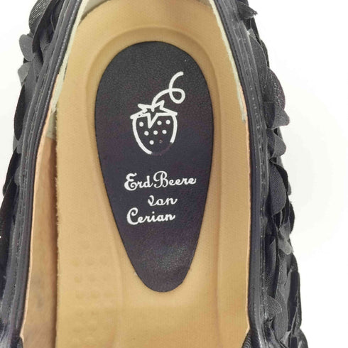 erd beere スパンコール装飾 スリッポン レディース M