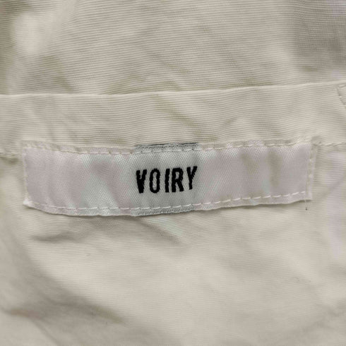 ヴォイリー VOIRY コットンナイロン イージー ワイドパンツ メンズ