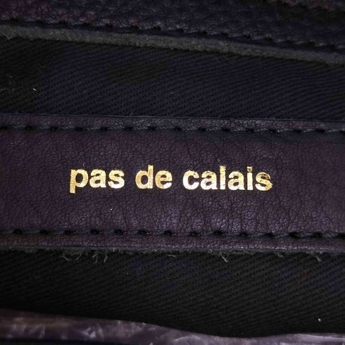 パドカレ pas de calais レザー トートバッグ レディース