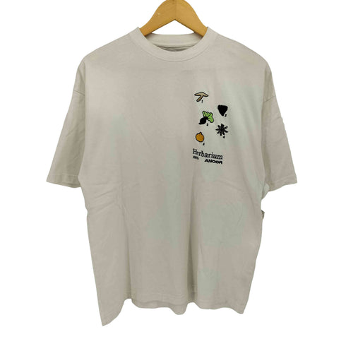 アンカー ancor Herbarium Tシャツ メンズ JPN:S