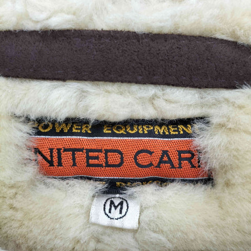 UNITED CARR フェイクムートンジャケット メンズ M
