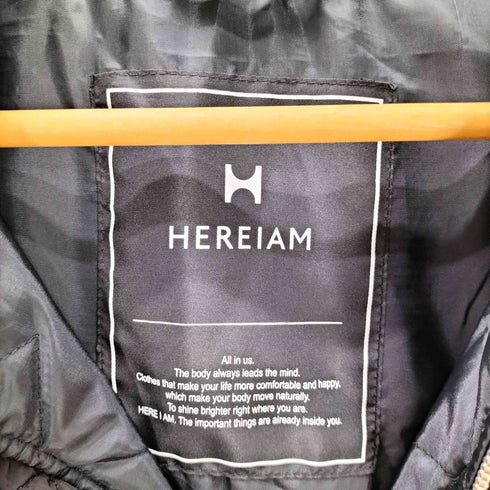 HAREIAM MEN 撥水&軽量&ユニセックス エアサーマル MA-1 フライト ジャケット ブルゾン メンズ