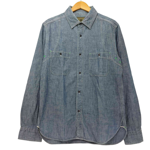ナイジェルケーボン NIGEL CABOURN MEDICAL SHIRT メディカル シャツ メンズ 48