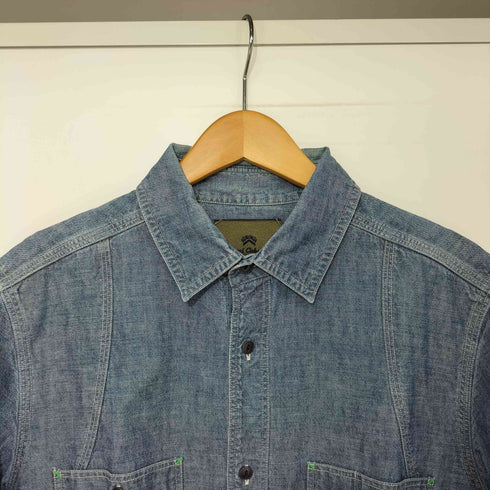 ナイジェルケーボン NIGEL CABOURN MEDICAL SHIRT メディカル シャツ メンズ 48