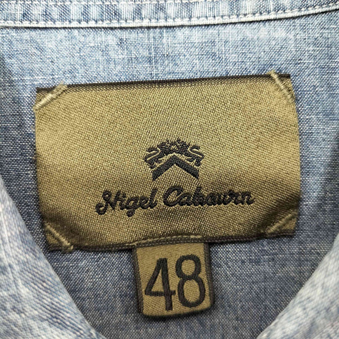 ナイジェルケーボン NIGEL CABOURN MEDICAL SHIRT メディカル シャツ メンズ 48