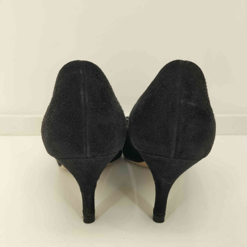 サルヴァトーレフェラガモ Salvatore Ferragamo CARLA 70 リボン パンプス レディース 5