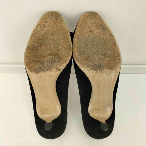 サルヴァトーレフェラガモ Salvatore Ferragamo CARLA 70 リボン パンプス レディース 5