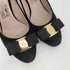サルヴァトーレフェラガモ Salvatore Ferragamo CARLA 70 リボン パンプス レディース 5