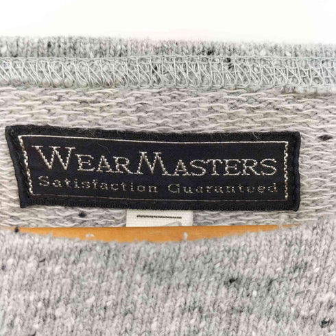 WEARMASTERS ネップ スリットカットソー メンズ JPN:S