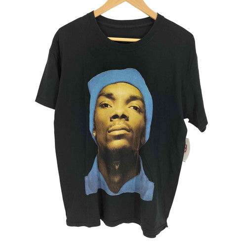 ラッパー フェイスプリント クルーネック Tシャツ メンズ JPN:L