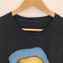 ラッパー フェイスプリント クルーネック Tシャツ メンズ JPN:L