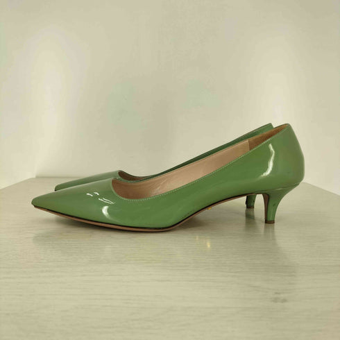 プラダ PRADA エナメル パンプス レディース EUR:38