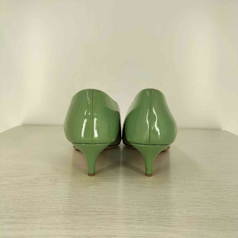 プラダ PRADA エナメル パンプス レディース EUR:38