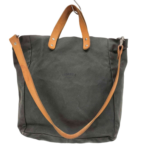 テンベアー TEMBEA 2WAY キャンバスショルダーバッグ メンズ