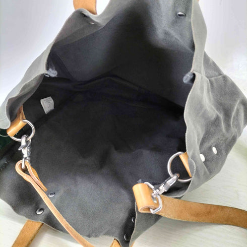 テンベアー TEMBEA 2WAY キャンバスショルダーバッグ メンズ