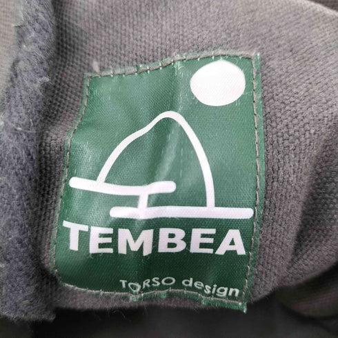 テンベアー TEMBEA 2WAY キャンバスショルダーバッグ メンズ
