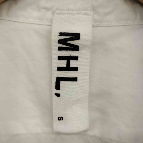 エムエイチエル MHL. ノーカラーシャツ 半袖 メンズ import:S