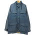 エディーバウアー Eddie Bauer 70-80S 黒タグ前期 比翼 ダブルジップ マウンテンパーカー メンズ