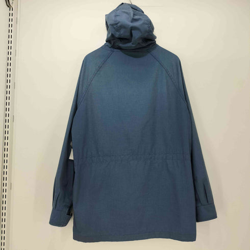 エディーバウアー Eddie Bauer 70-80S 黒タグ前期 比翼 ダブルジップ マウンテンパーカー メンズ
