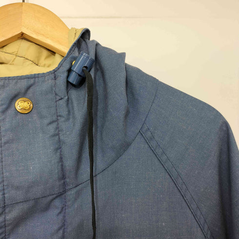 エディーバウアー Eddie Bauer 70-80S 黒タグ前期 比翼 ダブルジップ マウンテンパーカー メンズ