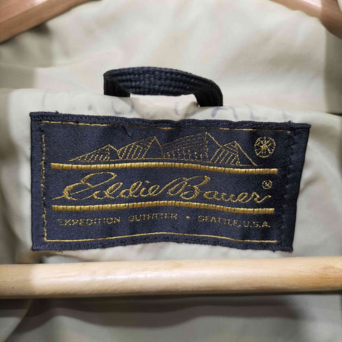 エディーバウアー Eddie Bauer 70-80S 黒タグ前期 比翼 ダブルジップ マウンテンパーカー メンズ