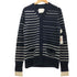 サカイ Sacai 15AW ボーダー ウール カーディガン メンズ 1