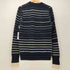 サカイ Sacai 15AW ボーダー ウール カーディガン メンズ 1