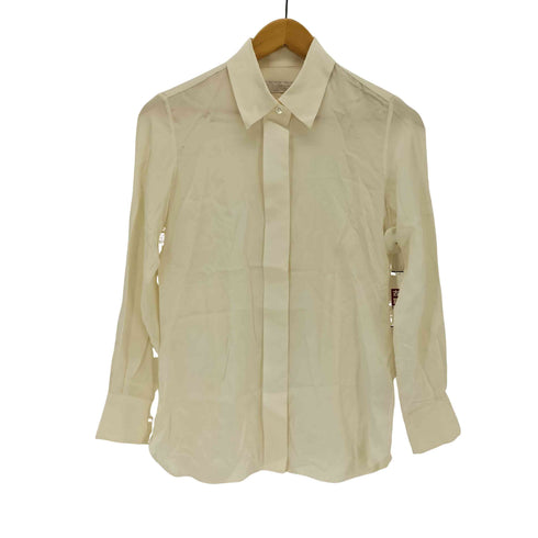 メーカーズシャツカマクラ Makers Shirt 鎌倉 レギュラーカラーシルクシャツ レディース 7
