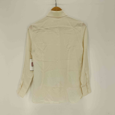メーカーズシャツカマクラ Makers Shirt 鎌倉 レギュラーカラーシルクシャツ レディース 7