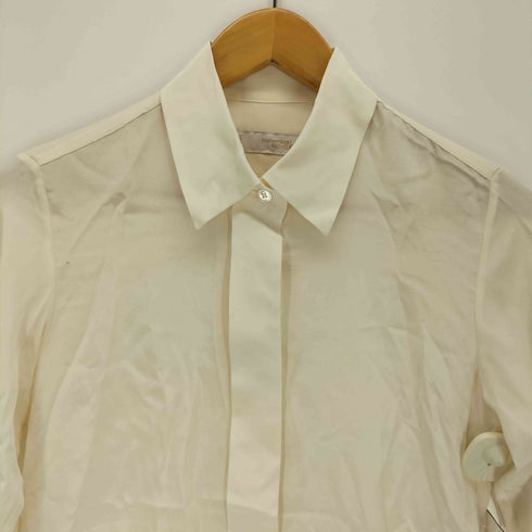 メーカーズシャツカマクラ Makers Shirt 鎌倉 レギュラーカラーシルクシャツ レディース 7