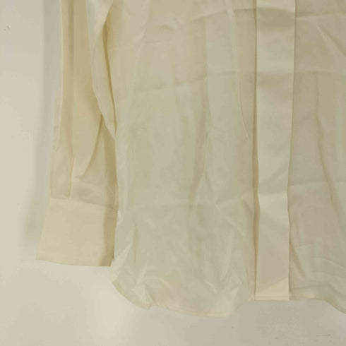 メーカーズシャツカマクラ Makers Shirt 鎌倉 レギュラーカラーシルクシャツ レディース 7