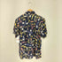 総柄 シルクシャツ レディース import:M