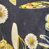 総柄 シルクシャツ レディース import:M