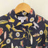 総柄 シルクシャツ レディース import:M