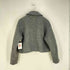 ザラ ZARA クロップド ブークレー ジップジャケット レディース import:M