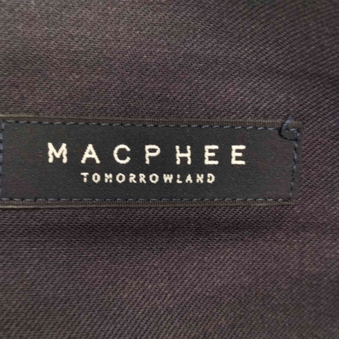 マカフィー MACPHEE 総柄 Iラインミディラップスカート レディース