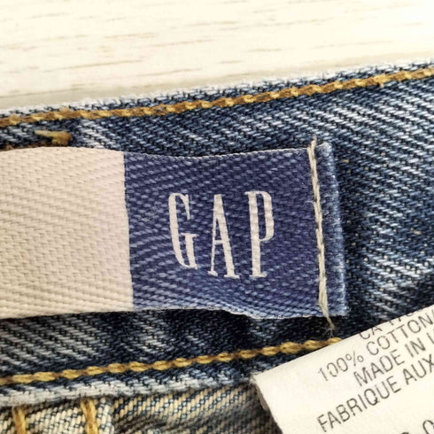 ギャップ Gap 90s USA製 BOY FIT ストレートデニム レディース 4