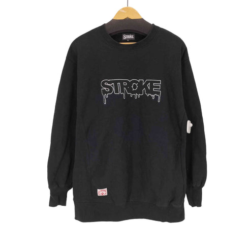 STROKE ロゴ刺繍クルーネックスウェット メンズ JPN:XL