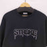 STROKE ロゴ刺繍クルーネックスウェット メンズ JPN:XL