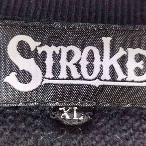 STROKE ロゴ刺繍クルーネックスウェット メンズ JPN:XL