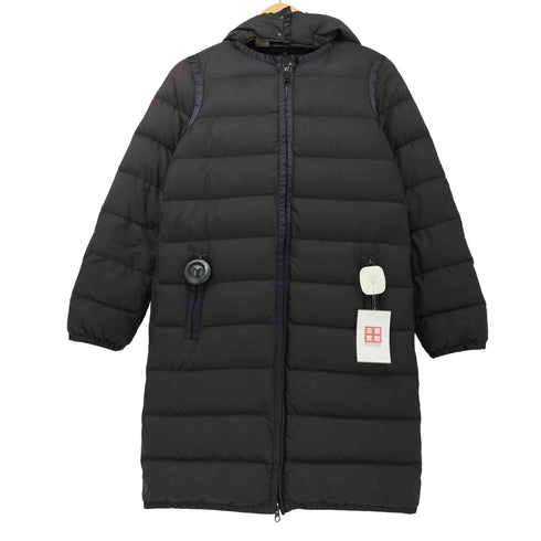マッキントッシュ Mackintosh フード付 ノーカラー ダウン コート レディース 32
