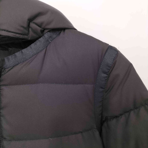 マッキントッシュ Mackintosh フード付 ノーカラー ダウン コート レディース 32