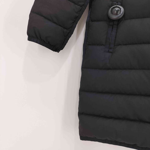 マッキントッシュ Mackintosh フード付 ノーカラー ダウン コート レディース 32