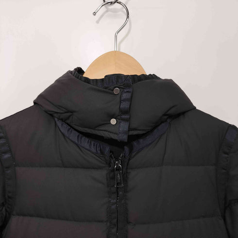 マッキントッシュ Mackintosh フード付 ノーカラー ダウン コート レディース 32