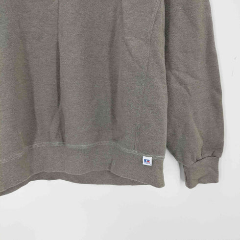 ラッセルアスレチック RUSSELL ATHLETIC ホンジュラス製 前V クルーネックスウェット メンズ import:L