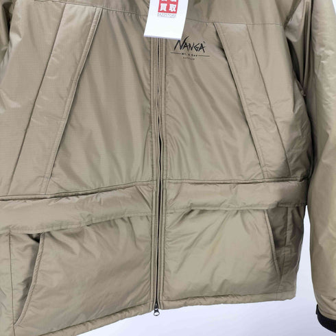 ナンガ NANGA 25AW 別注 オーロラ スタンド ダウン ジャケット メンズ