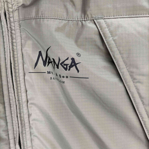 ナンガ NANGA 25AW 別注 オーロラ スタンド ダウン ジャケット メンズ
