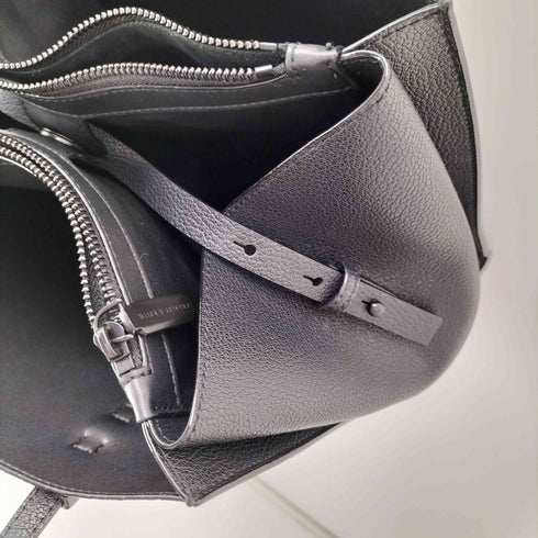 チャールズアンドキース CHARLES&KEITH クラシックダブルハンドル トートバッグ レディース
