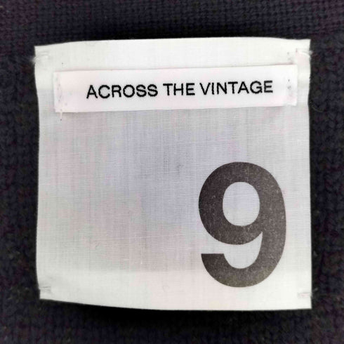 アクロスザヴィンテージ ACROSS THE VINTAGE ウールカーディガン メンズ